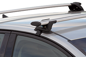Prorack S-wing through bars, clamp on system